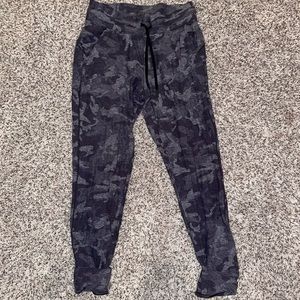 Camo Lululemon Joggers